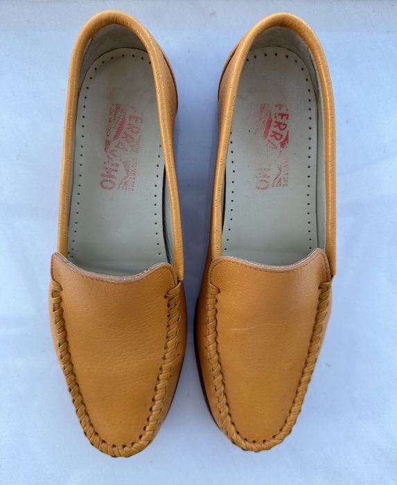 Мокасини лофери Salvatore Ferragamo
