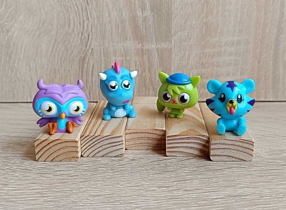 Vintage zestaw figurek Moshi Monsters. VTG 2012