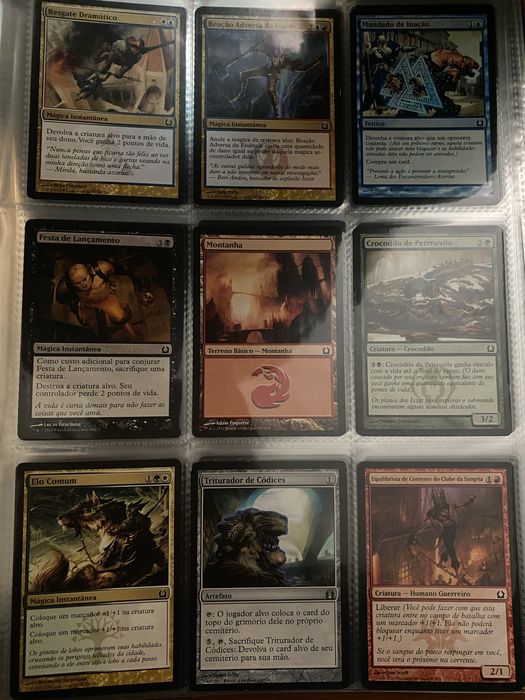 111 cartas magic the gathering 2012