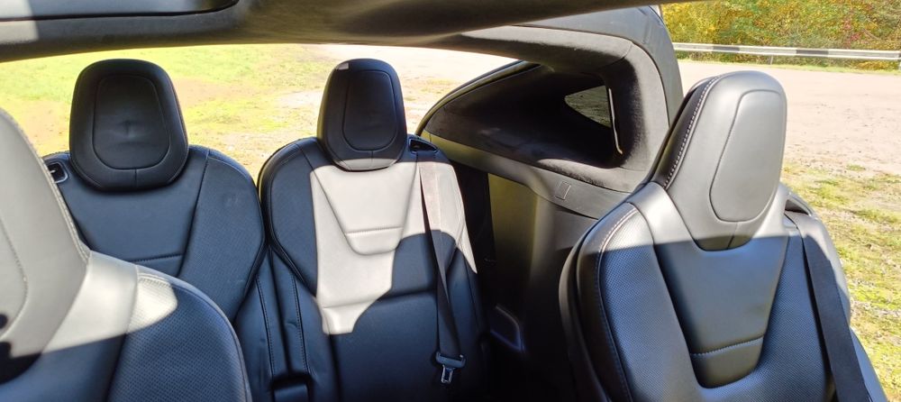 Tesla X Performance Ludicrous 100