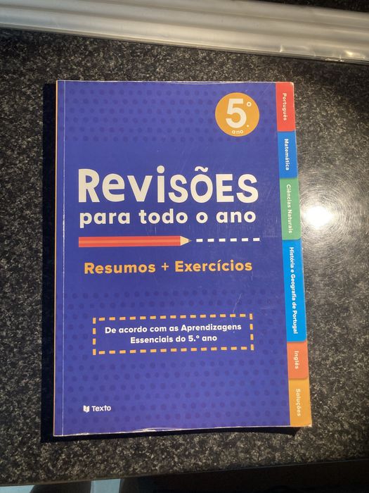 Study Support Book - 5th Grade