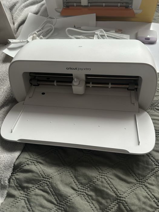 Cricut Joy Xtra + Zestaw Startowy + Prasa EasyPress 2!