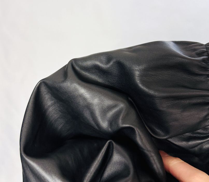 Czarna spódnica mini z guzikami S/M 36/38