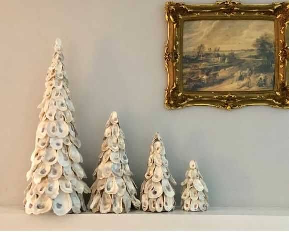 Ракушки морские/ Мушлі білі для аквариума, поделок