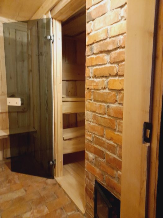 Domek na Mazurach  z sauną i jacuzzi w Stradunach