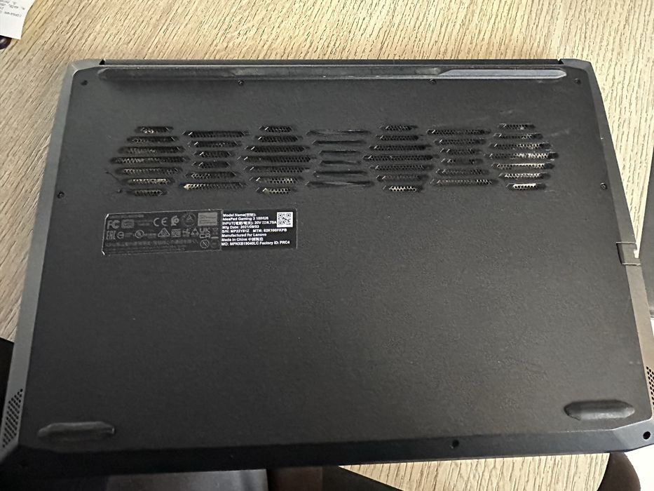 Ігровий Ноутбук Lenovo IdeaPad Gaming 3 15IHU6 i5/RTX3050 512GB SSD