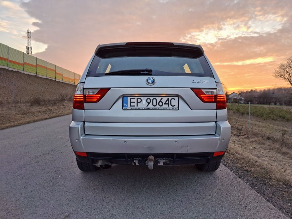 BMW X3 E83 LCI xDrive20d Automat xenon