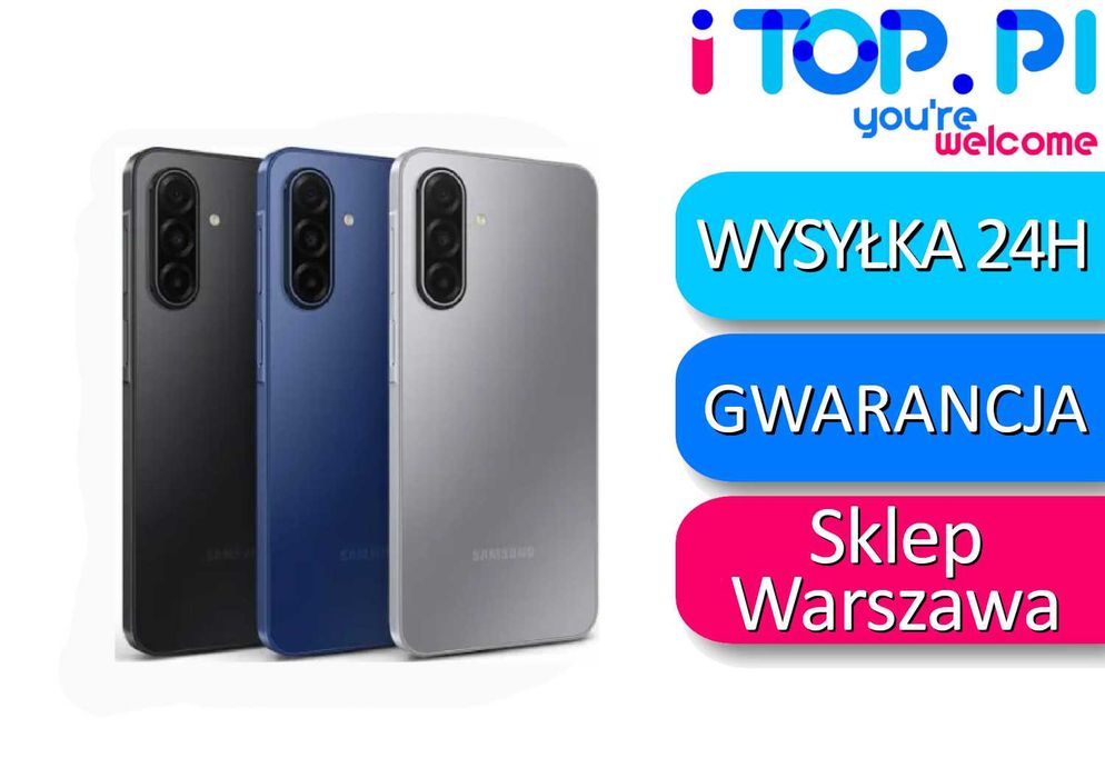 Samsung Galaxy A17 5G 256GB Kolory - NOWY -Sklep iTop Muranów Lokal 32