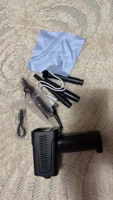 Mocna dmuchawa elektryczna led Bateria 7500mAh