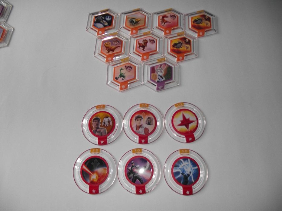 Dysk mocy, żeton Disney Infinity 1.0, 2.0, 3.0  do gry  zabawy