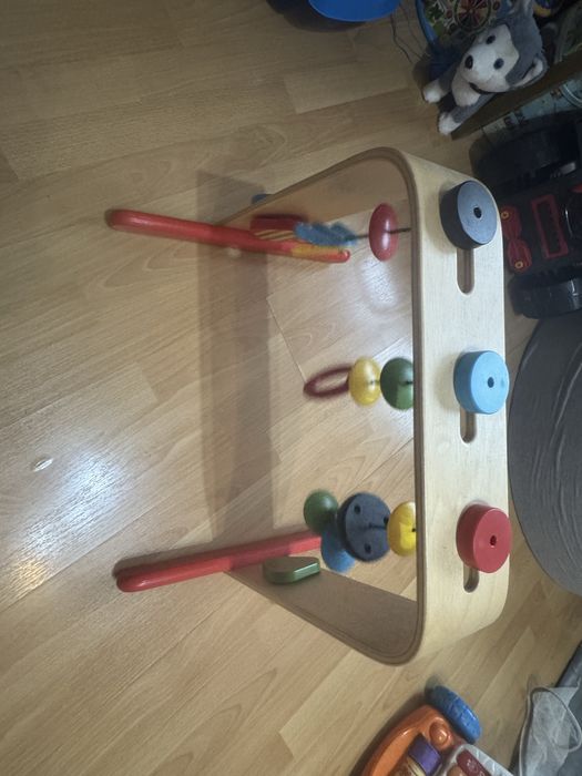 Ikea stojak z zabawkami