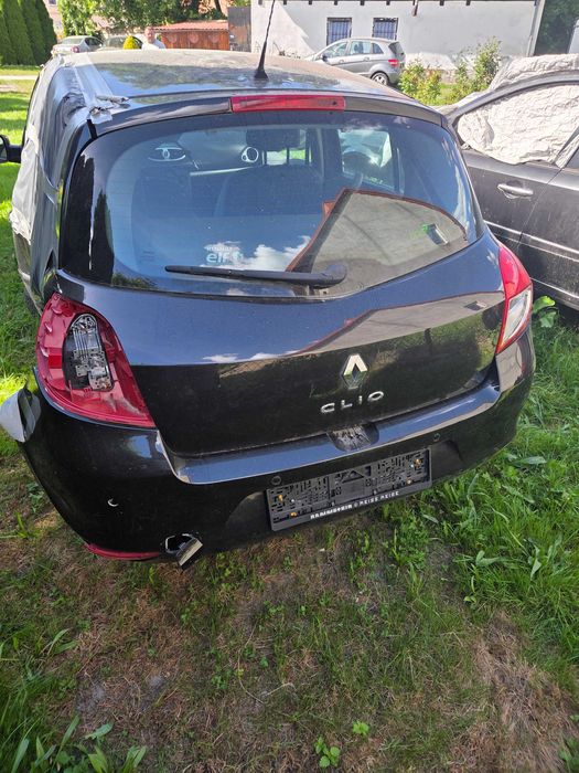 Wszystkie części Tanio Renault Clio 3 1,2 benzyna