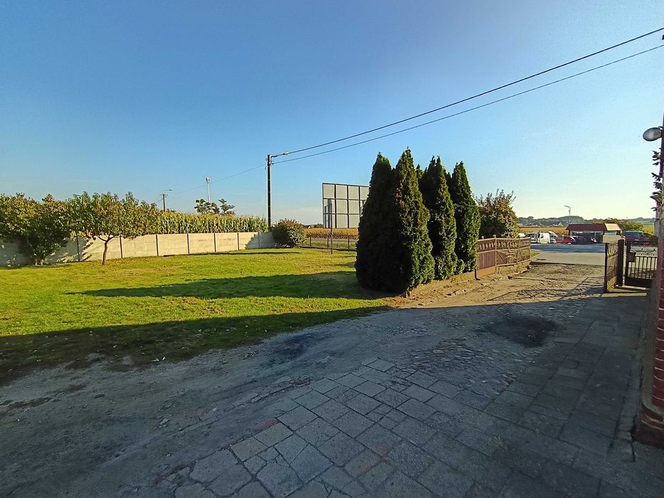 Działka budowlano-usługowa 5200 m2 przy DK nr 11/12