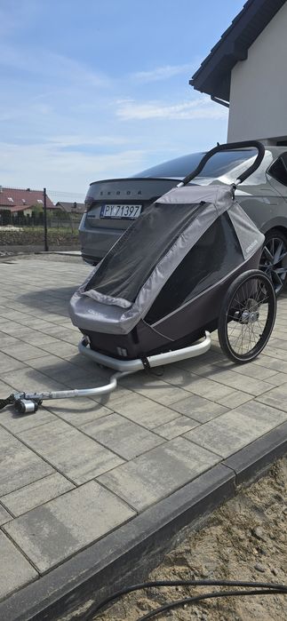 Przyczepka rowerowa Croozer Keeke 1