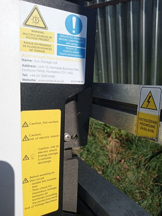 Falownik Solax power