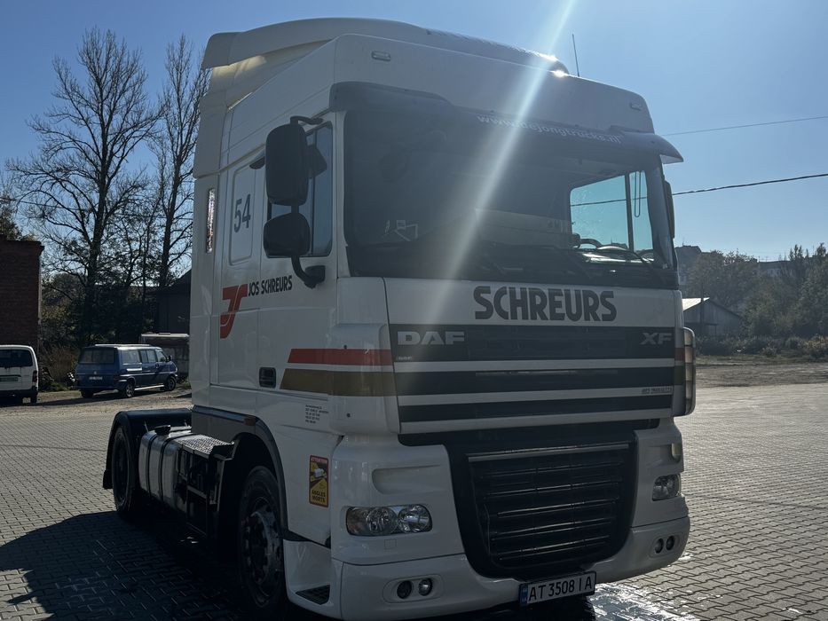 Daf XF 105 460 2012р автомат з Бельгіі пригнаний