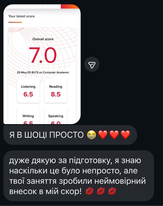 Репетитор з англійської мови для дітей/дорослих. Підготовка до IELTS