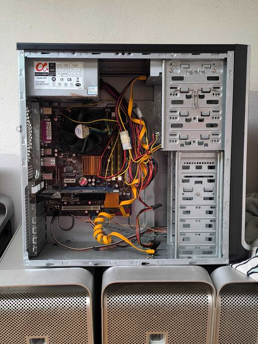 PC Torre, Teclado e rato