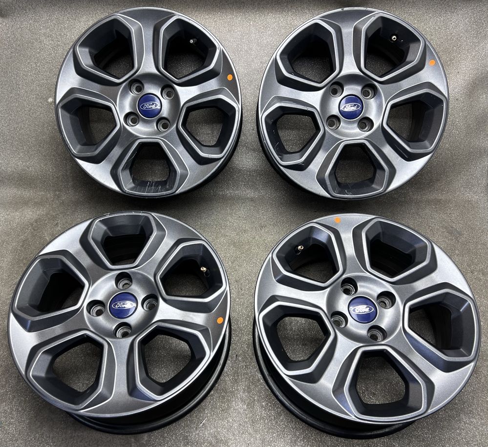 Диски R16 4 108 et37.5 J6.5 Оригінал Ford EcoSport fiesta форд графіт ...