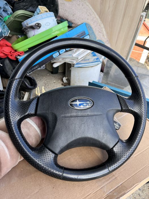 Руль для субару подушка безопасности