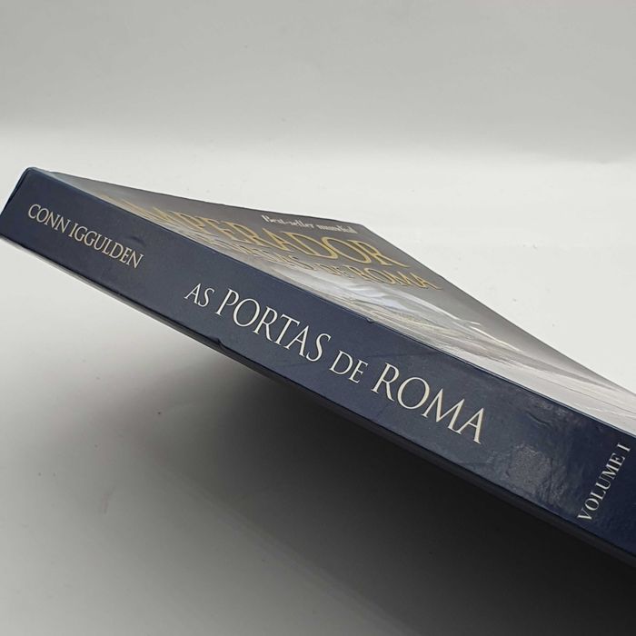 Livro - Conn Iggulden - Imperador As Portas de Roma - PAR6