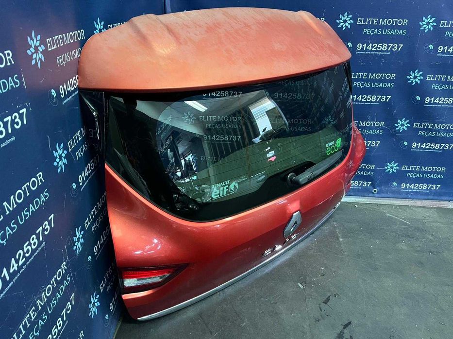 Tampa da mala usada RENAULT CLIO 4 IV