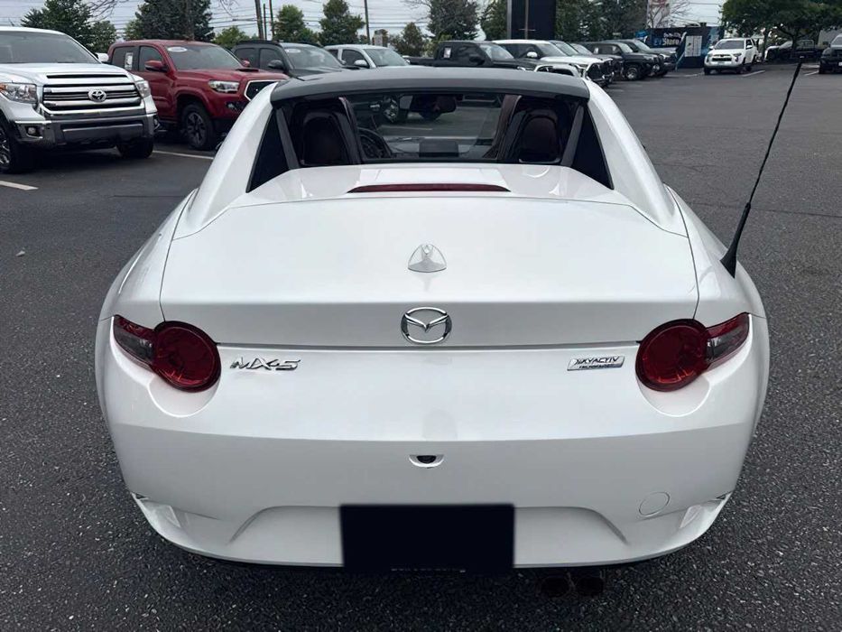 Mazda MX-5 Miata RF Grand Touring      2019