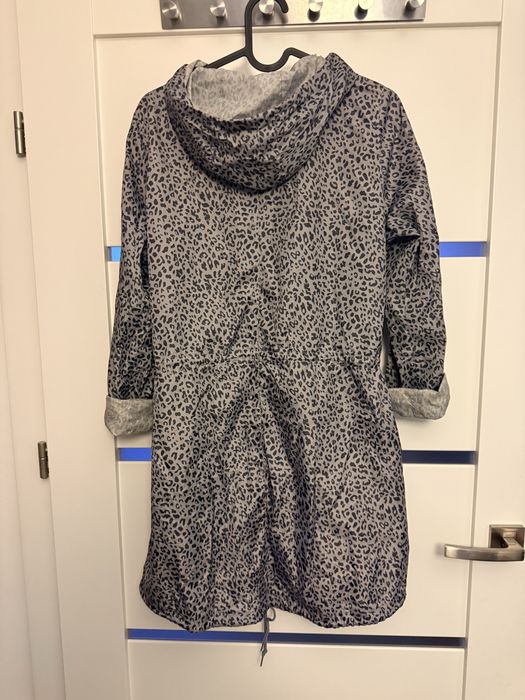 Wiatrówka kurtka damska przeciwwiatrowa/deszczowa r. S