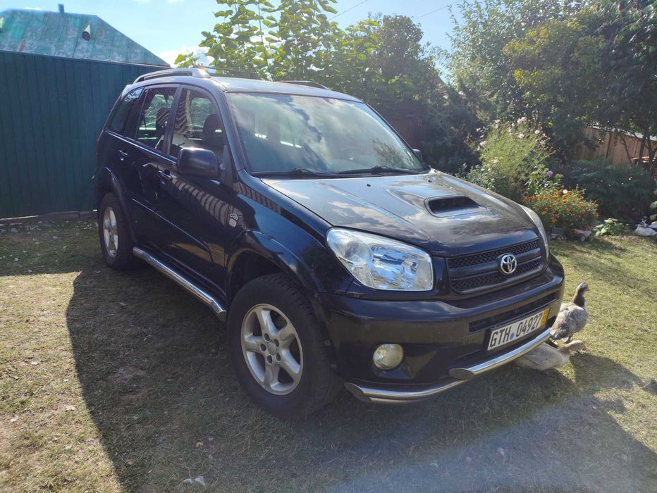 RAV4 для військових