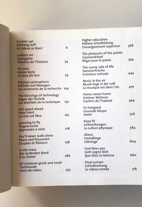 Livro fotografia "Curious Moments" de Hendrik Neubauer