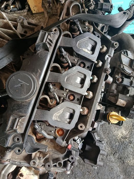 Двигун 2.0 dCi M9R Євро 5 у зборі