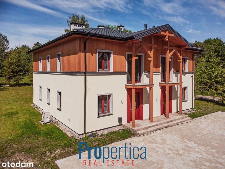 Dom w otulinie Chojnowskiego Parku Krajobrazowego