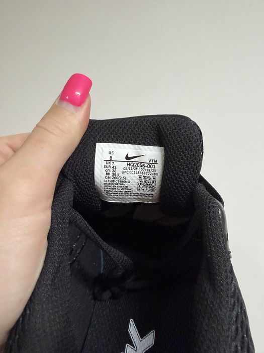Кросівки Nike Air Max Moto 2K Black (41-45)