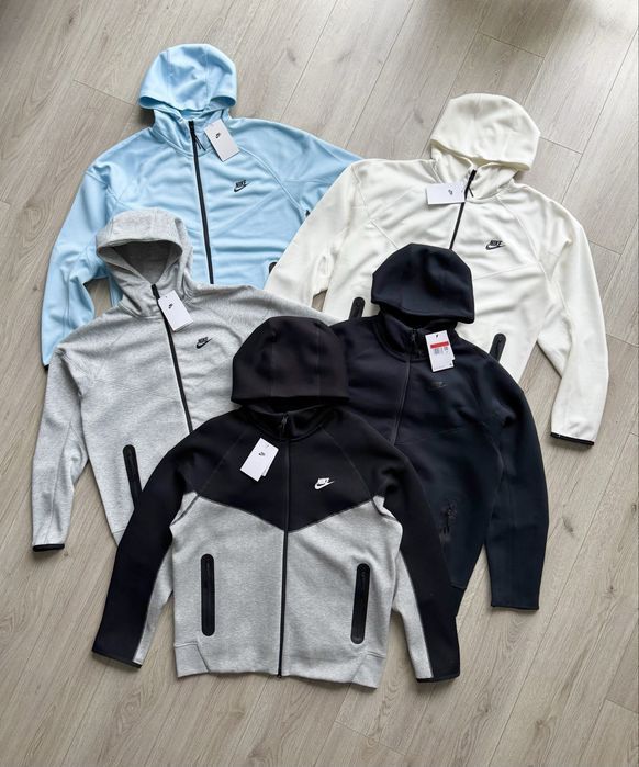 Зіп худі Nike Tech Fleece