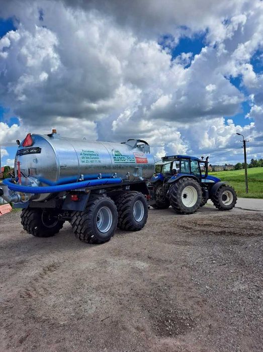 Beczkowóz 14000 l Wóz Asenizacyjny 14000 l 16000 l 12000 l Producent