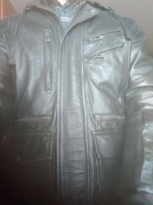 Продам куртку  из натуральной кожи