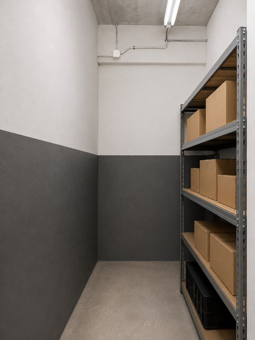 Wynajem powierzchni schowków magazynowych  od 8 - 200 m2