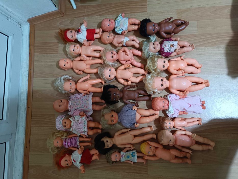 Кукла, ГДР, Япония, Италия, лот 25 шт.