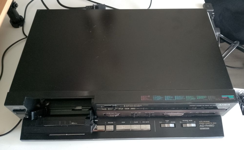 Leitor cassetes AIWA AD-R460 para peças