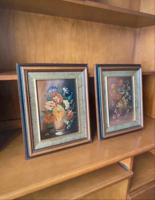 Conjunto de 2 quadros
