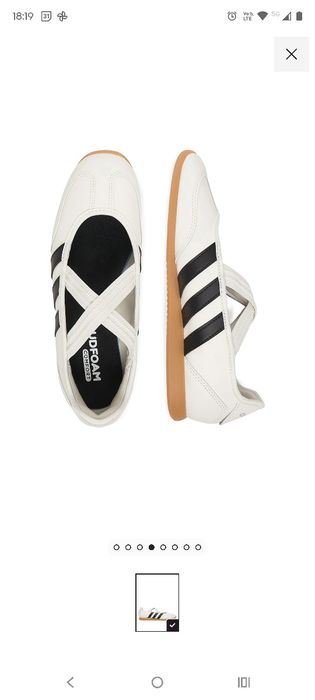 Baleriny Adidas BARREDA MARY JANE r. 39 40