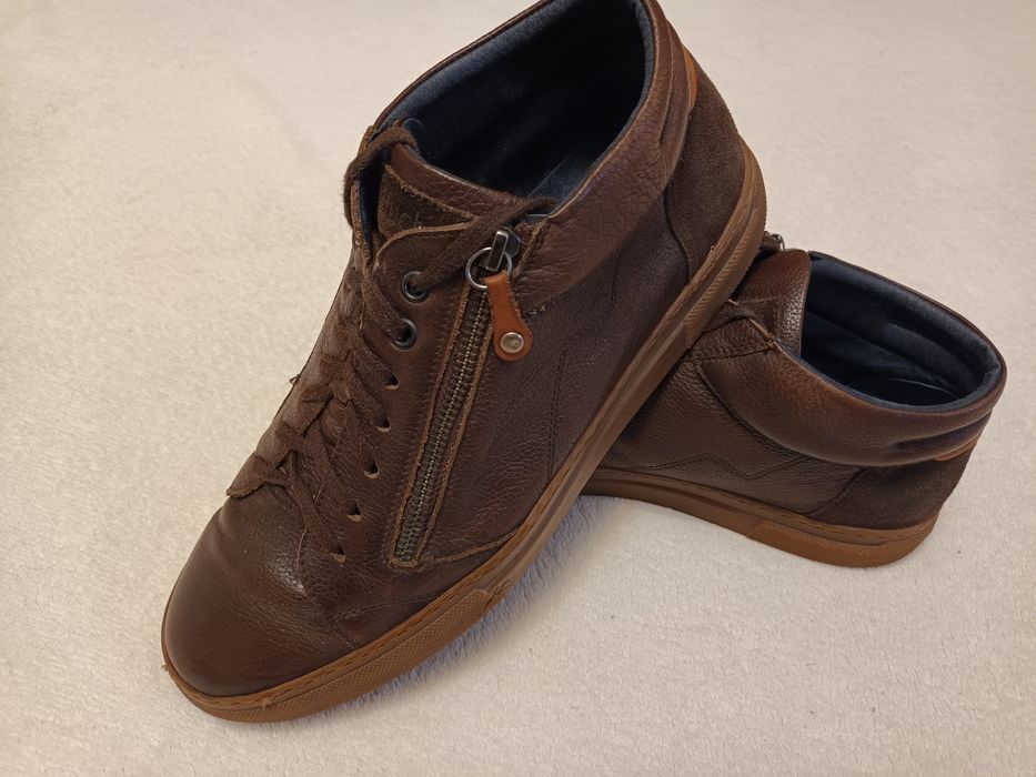 Ботинки Fluchos кожаные