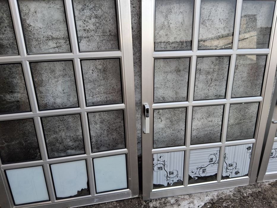 Vendo janela de aluminio