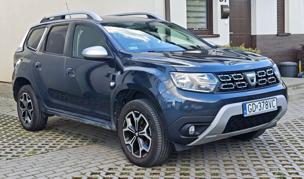 Dacia Duster 1.0 LPG, pierwszy właściciel, 2020r, wersja prestige
