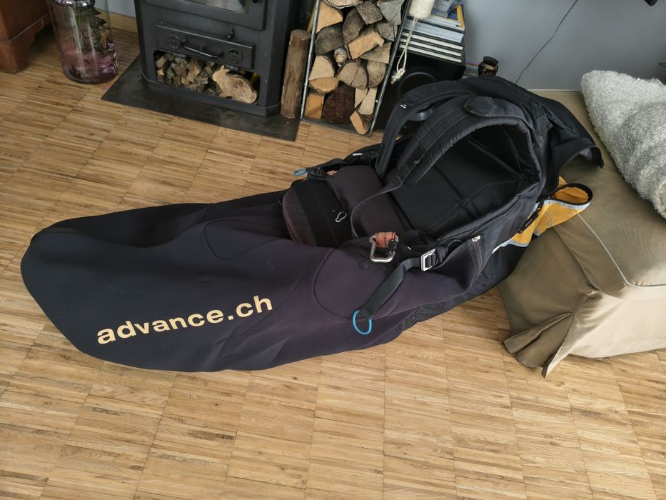 Uprząż Advance Impress 2+ rozM max120kg