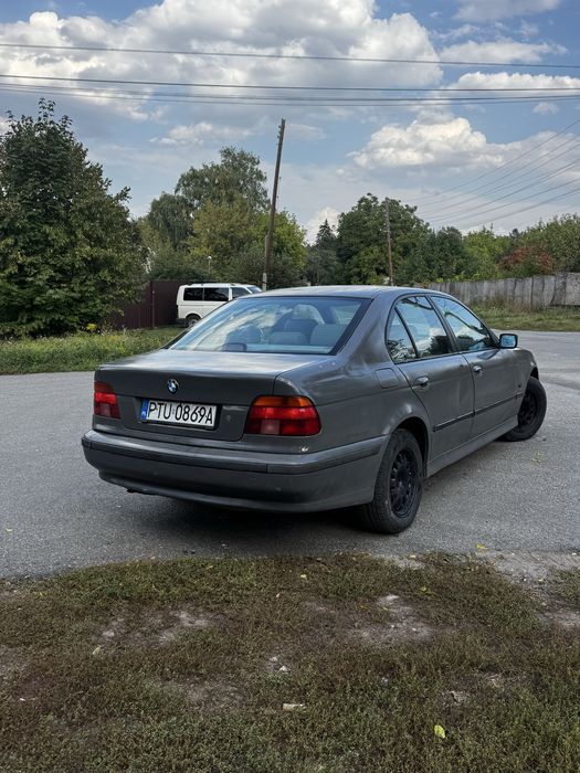 Продам BMW E39 2.5 турбодизель машина в Харькове !