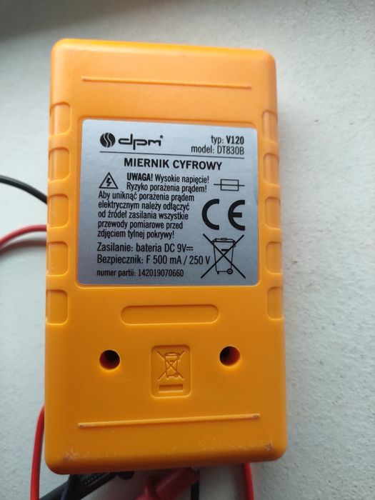 Miernik cyfrowy dpm v120