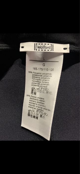 Лосины Wolford черные