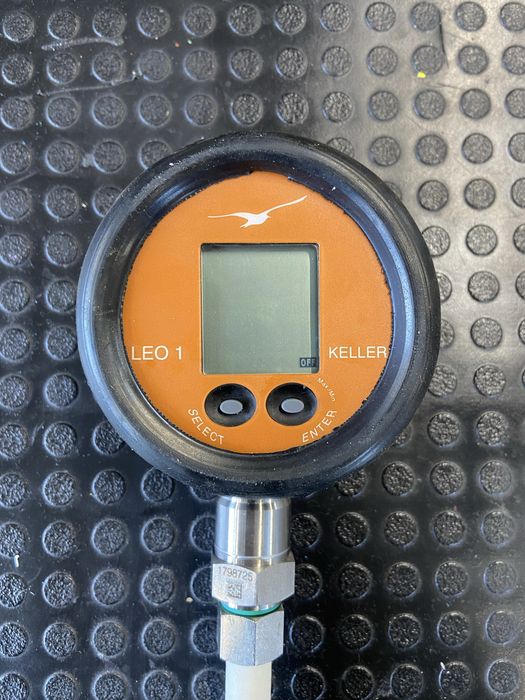 Manómetro Keller LEO1 (1 a 11 bar)
