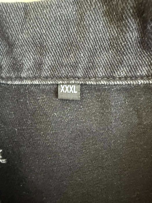 denim jacket/kurtka dżinsowa dobra cena LUCKY DAY 3XL